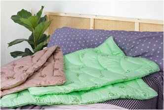 Одеяло полиэфирное стандарт 145х205