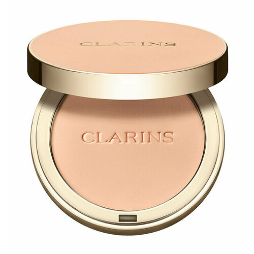 CLARINS Ever Matte Пудра компактная матирующая, 10 г, 02 Light