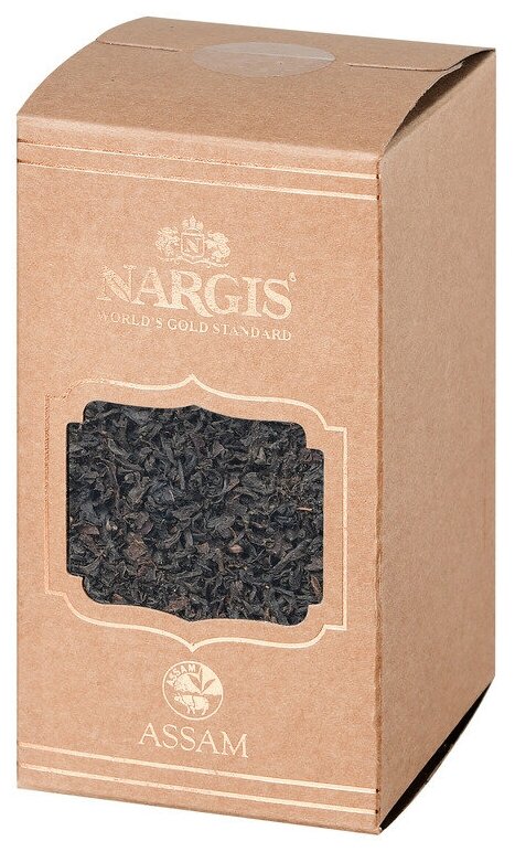 Чай чёрный в шкатулке деревянной "Наргис", 12 видов чая - фотография № 2