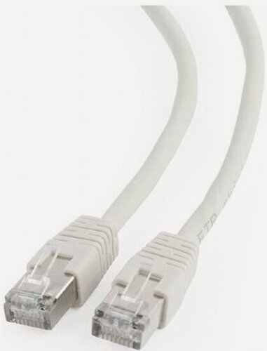 Изображение товара Патч-корд Cablexpert FTP кат.6, 10м, литой, многожильный (серый)