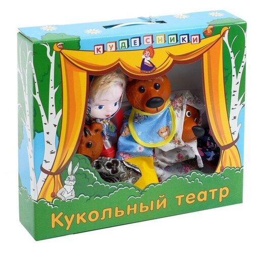 ПКФ «Игрушки» Кукольный театр "Три медведя"