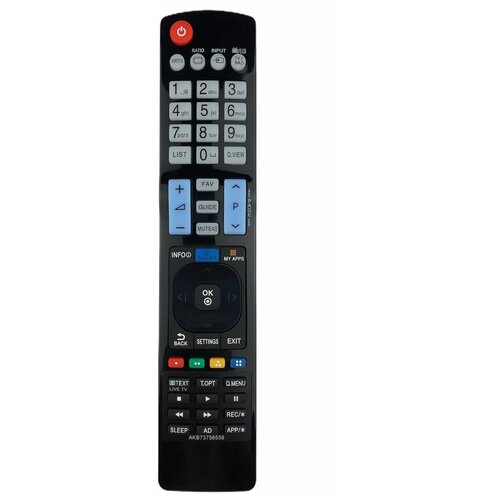 фото Пульт для телевизора lg akb73756559 (akb73756560) huayu