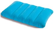Надувная подушка Intex 68676, 43х28 см, голубой