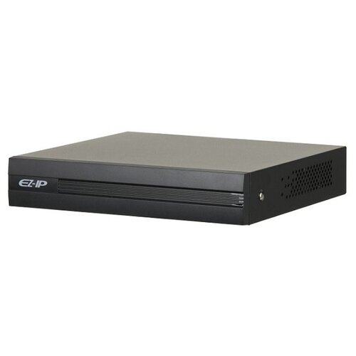 EZ-IP EZ-NVR1B04HC-4P E Видеорегистратор IP 4-х канальный 1080Р; Входящий поток на запись: до 40Мбит с; H.265+ H.264+; HDD: 1 SATA3 до 4Тб; 4 POE порта; 1 HDMI, 1 VGA; Сеть: 1 порт 100Mb; USB: 2