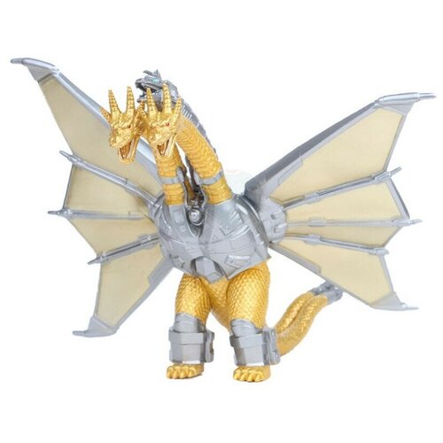 Подвижная фигурка Меха Дракона Гидора - Mecha King Ghidorah (18 см.) 30 см мягкая игрушка тимон из м ф король лев