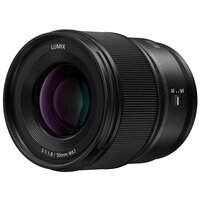 Объектив Panasonic Lumix S 50mm f/1.8 L-Mount, черный