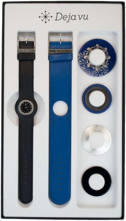 Наручные часы DEJAVU Premium, синий
