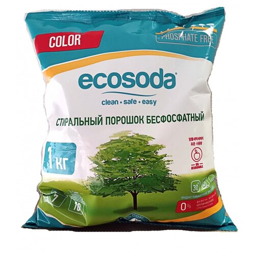 фото Ecosoda color порошок 1 кг