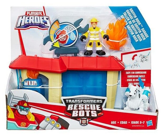 Игровой набор "Трансформеры спасатели" Playskool Heroes Hasbro B4963EU4