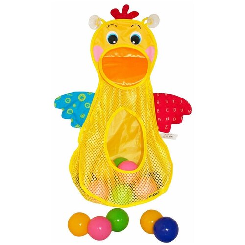 Развивающая игрушка K's Kids Голодный пеликан с мячиками