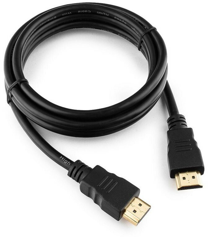 Кабель HDMI - HDMI, М/М, 1.8 м, v2.0, поз. р, экр, Cablexpert, CC-HDMI4-6