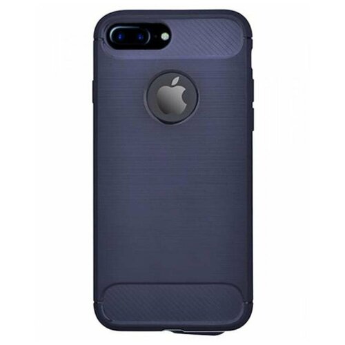 фото Накладка devia buddy tpu case для iphone 7 plus blue