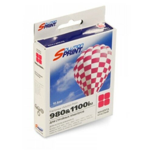 Картридж Sprint SP-B-980/ 1100iM lc3219xl lc3217 empty refill ink cartridge with chip for brother mfc j5330dw mfc j5930dw j5335dw j5730dw j6930dw j6935dw printer