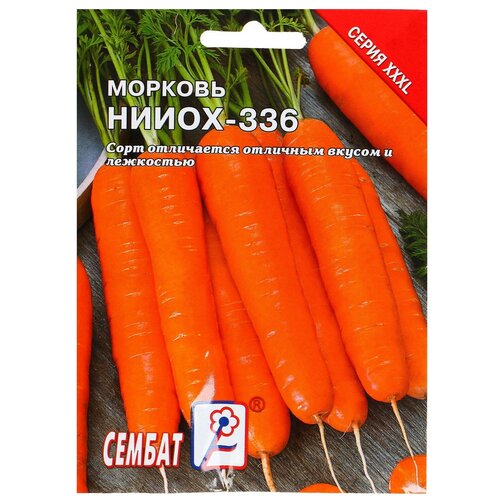 Семена ХХХL Морковь НИИОХ-336, 10 г