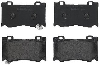 Дисковые тормозные колодки передние brembo P56089 для Infiniti, Nissan (4 шт.)