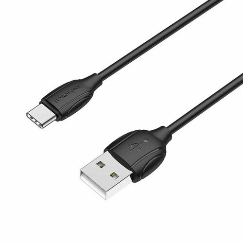 Кабель провод шнур для зарядки BFF BX19 microUSB - USB 24 А 1 м чёрный 495₽