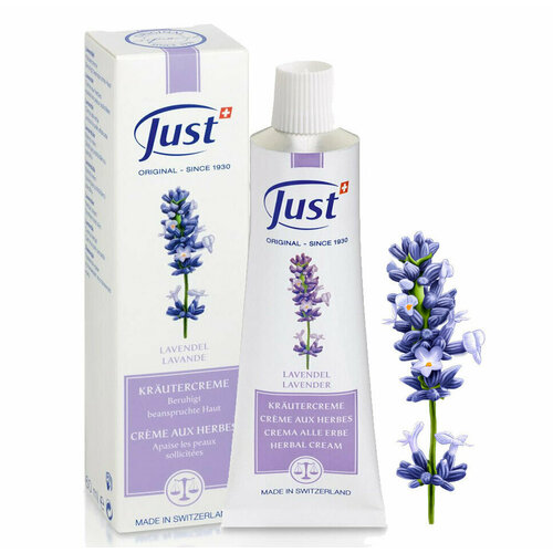 Крем Лаванда ЮСТ / JUST Lavender cream 60 мл