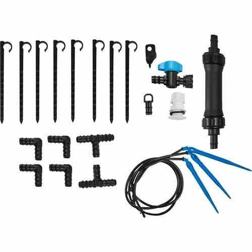 Набор фитингов для теплого капельного полива Томаты, перцы, баклажаны Арт. 86745422