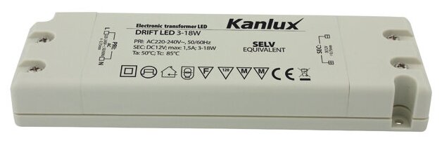 Блок питания Kanlux Drift Led 3-18W 8550 - фотография № 2