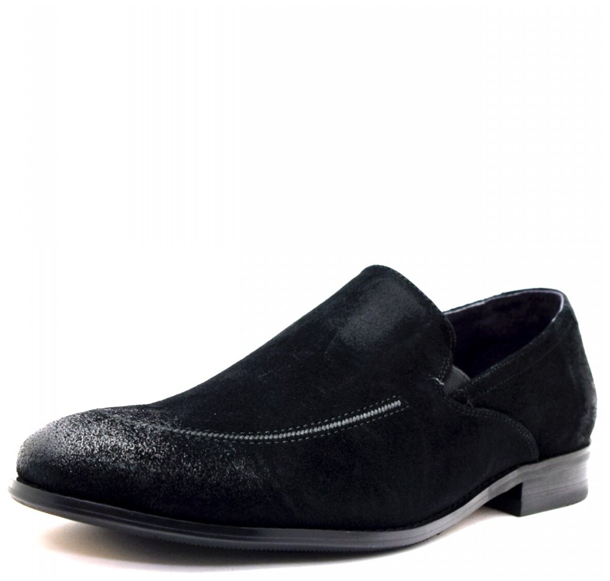 Roscote T2892HV мужские туфли черный натуральная замша