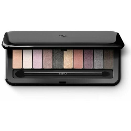 KIKO MILANO Палетка теней для век Soft Nude Eyeshadow Palette (02 Warm Tones)