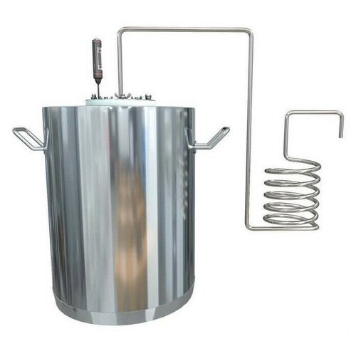 Самогонный аппарат дистиллятор непроточного типа Дачный 12 л 566000₽