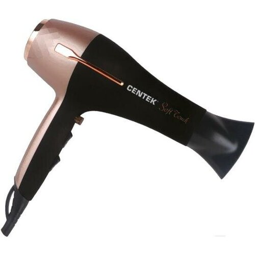 Фен Centek Фен CT-2242 чёрно-бежевый 176400₽
