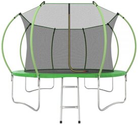 Каркасный батут EVO Jump Inside 12FT 366х366х265 см green