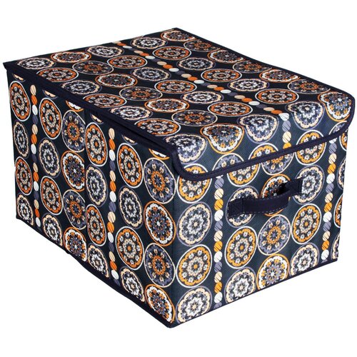 BY рыжий Короб для хранения 30х40х25см спанбонд 453₽