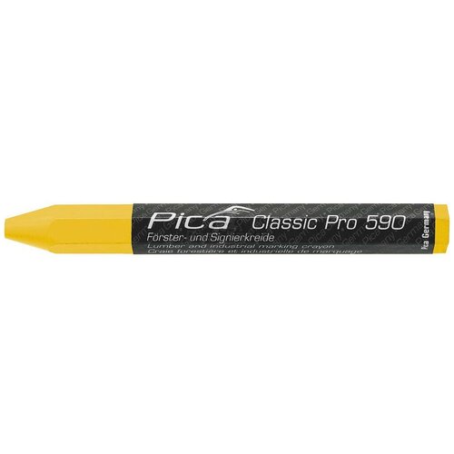 PICA-MARKER 590/44 Карандаш восковый Classic pro 590 (Желтый)