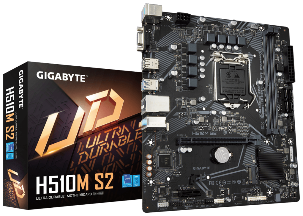 GigaByte H510M S2 Материнская плата Нет H510MS2