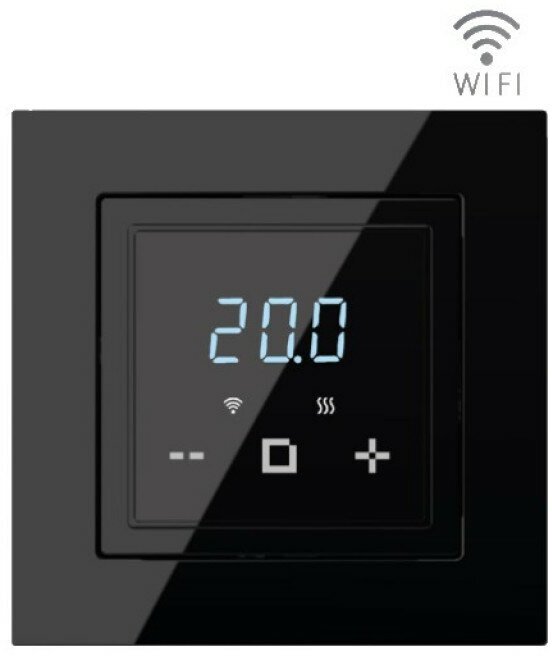 ERGERT FLOOR CONTROL 340 WI-FI BLACK - программируемый терморегулятор