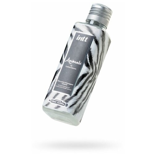 Массажное масло INTT ANIMALS by Fatima Moura, с возбуждающим эффектом,130 мл