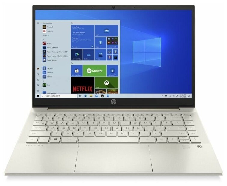 Ноутбук HP Pavilion 14-ec0033ur 4E1A7EA