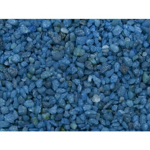 Грунт Вака природный крашеный Голубой, 1 кг грунт вака природный крашеный синий 0367 4 1 кг