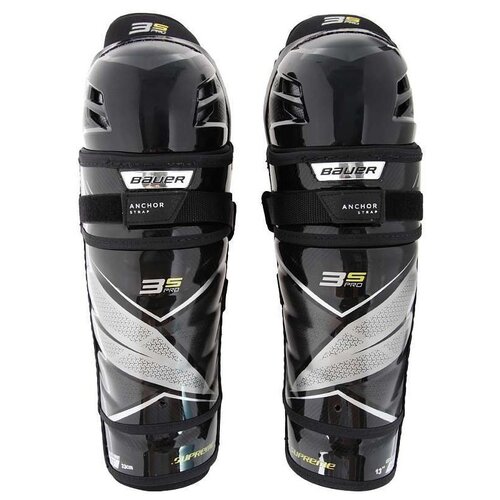 фото Защита колена bauer supreme 3s pro shin guard int (13 дюйм.), черный