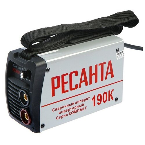 Сварочный аппарат инверторный Ресанта САИ190К 715 кВт 10-190 А 1 КГ электродов 828200₽