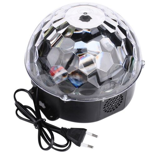Светомузыкальный диско шар LED KTV BALL LAMP.