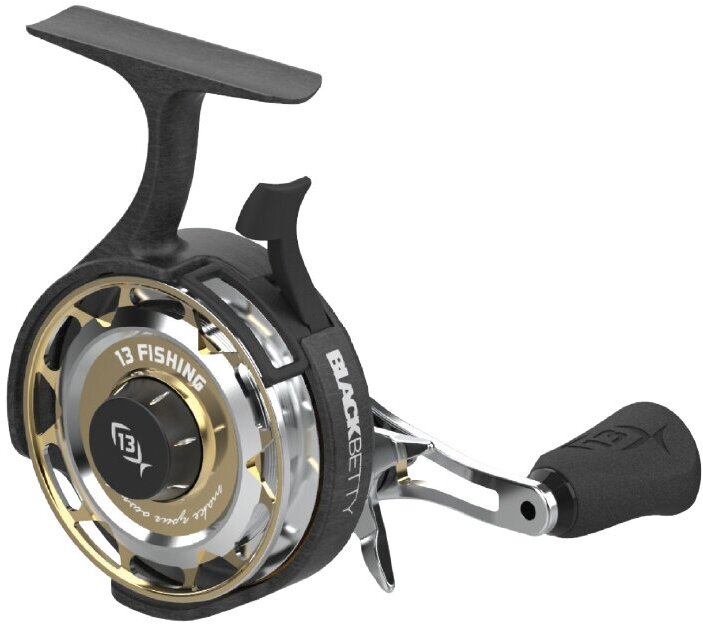 Катушка 13 FISHING Black Betty Freefall Carbon Body 2.5:1: Ratio RH Retrieve