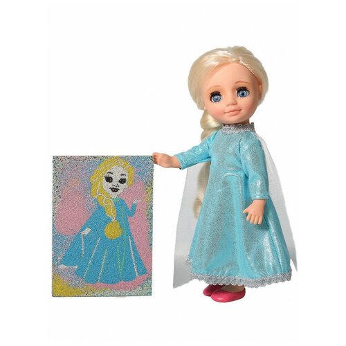 Кукла Ася Ледяные приключения с аксессуарами, 28 см, весна кукла весна в3860 ася ледяные приключения