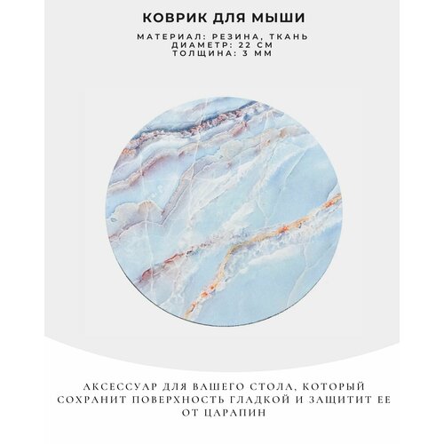 Коврик для мыши, круглый