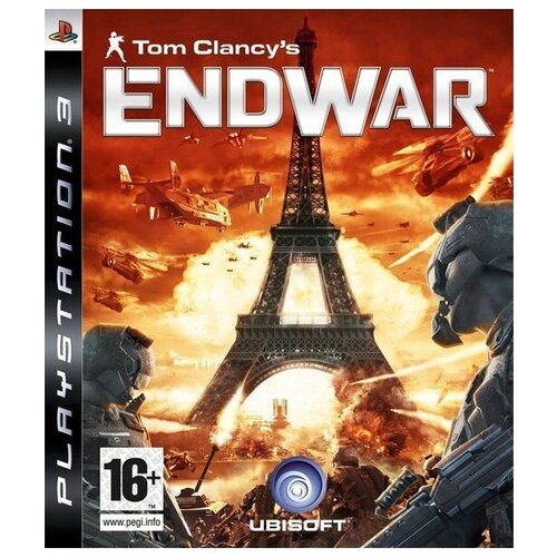 tom clancy s endwar psp английский язык Tom Clancy's EndWar (PS3) английский язык