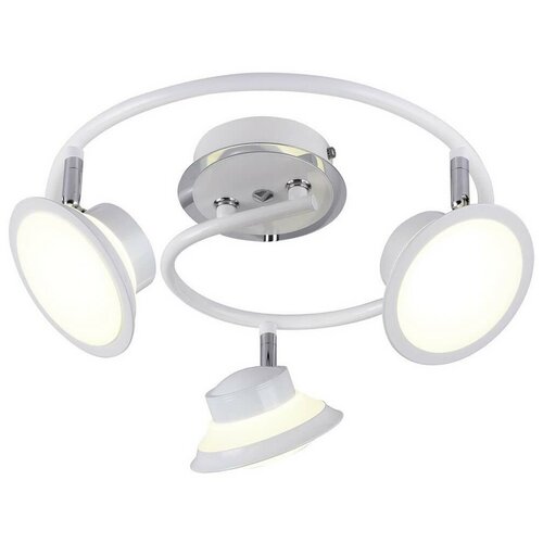Светодиодный спот IDLamp Simonta 104/3PF-LEDWhite
