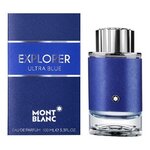 Туалетные духи Mont Blanc Explorer Ultra Blue 30 мл. - изображение