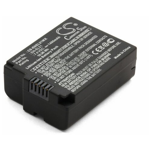 Аккумулятор для фотоаппарата Nikon 1 V2 (EN-EL21) аккумулятор li po 7 4v 1400mah 3х пиновый черный 45 10мм орбиган