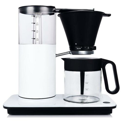 Кофеварка капельная 1 л Wilfa CM5GW-100 белая 2145000₽