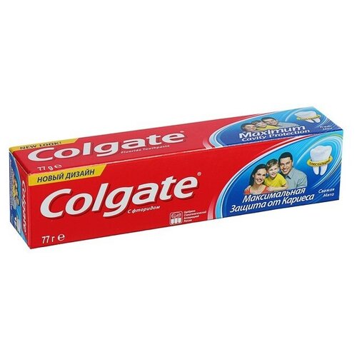 Зубная паста COLGATE 50мл Макс защита от кариеса Свежая Мята