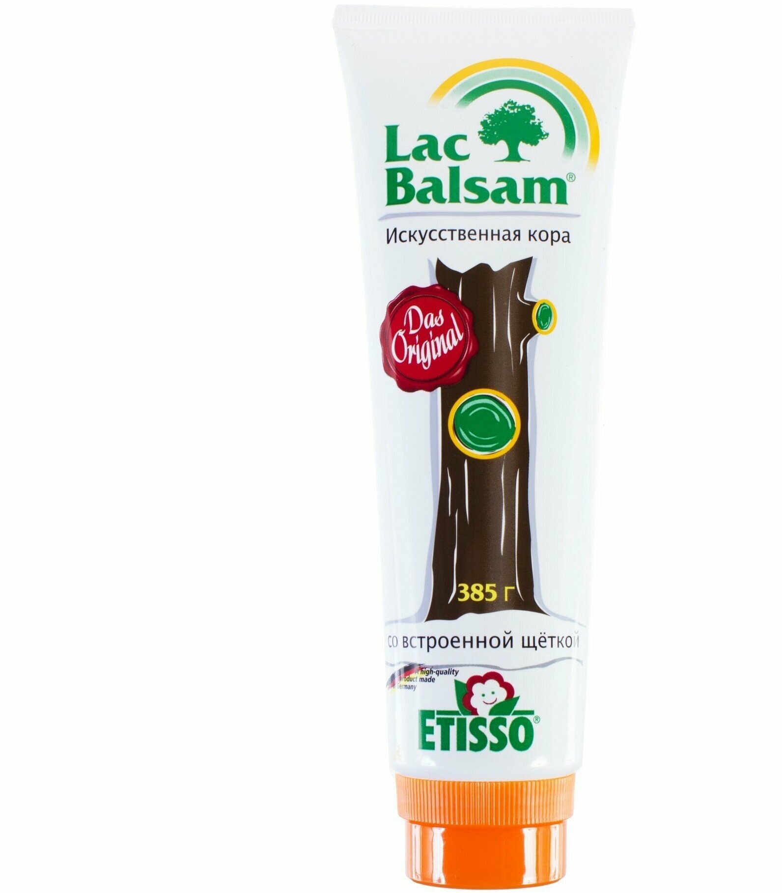 Средство Etisso «LaсBalsam» для заживления и стерилизации ран деревьев, 385 г