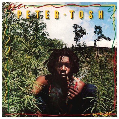 Peter Tosh - Legalize It (Limited Transparent Green & Solid Yellow Mixed & Clear, Yellow & Black Mixed Vinyl)