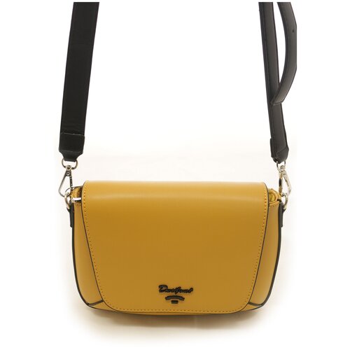 фото Женская сумка на плечо david jones 6080 yellow